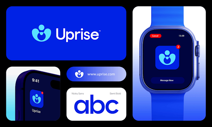 design a modern minimalist logo and brand identity