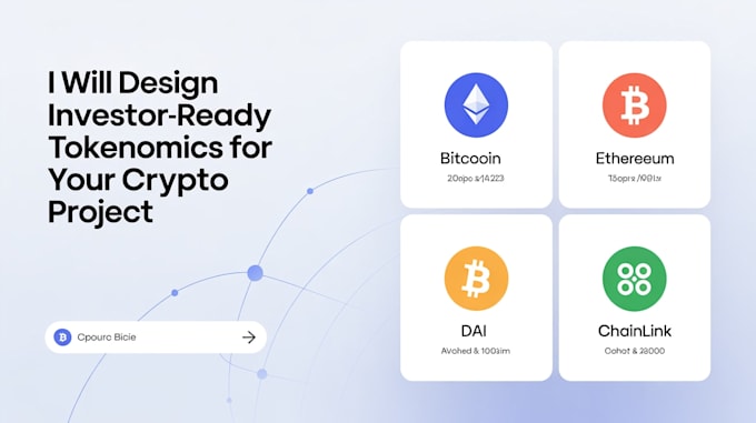 design investor ready tokenomics for your crypto project