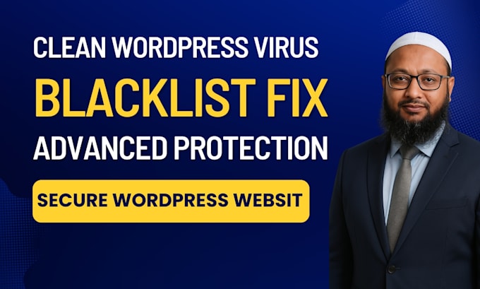 clean wordpress malware, remove virus,recover hacked website