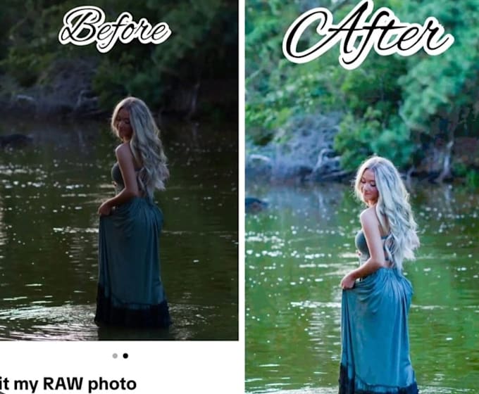 professionally cull and edit your photos