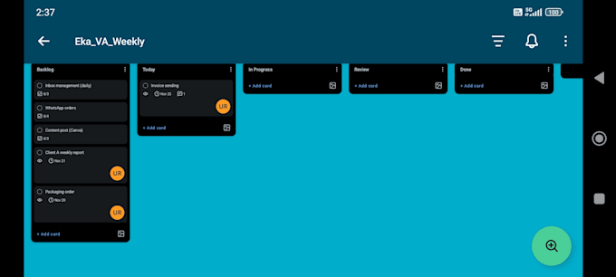 be your virtual assistant for admin and whatsapp support