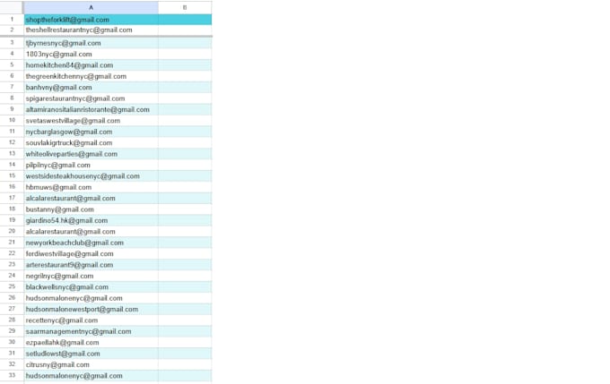 do data entry copy paste data scraping email scraping email lead