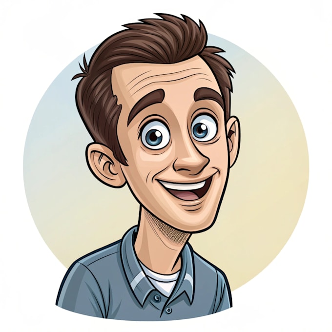 make an avatar cartoon portrait caricature