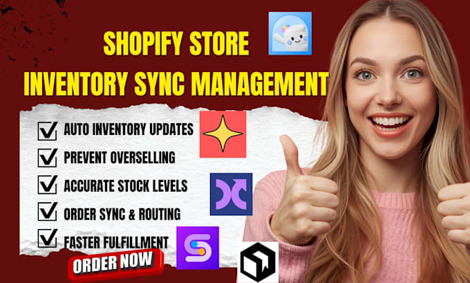 setup shopify inventory syncx synkro easify syncio gogo prediko stockistly