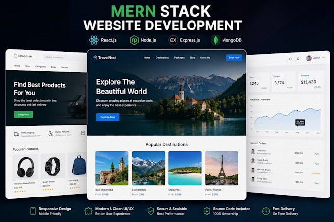 be your fast full stack developer with accurate quality results