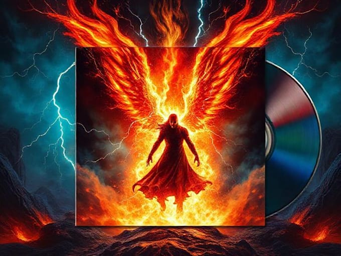design album cover art