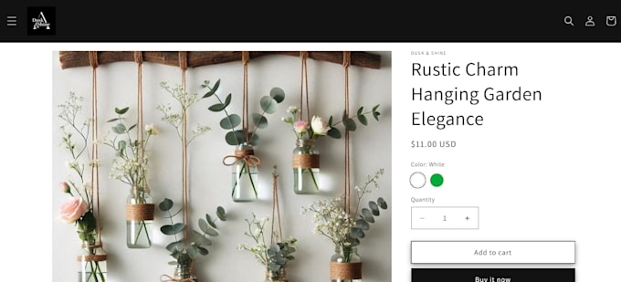 do shopify product listing and store management
