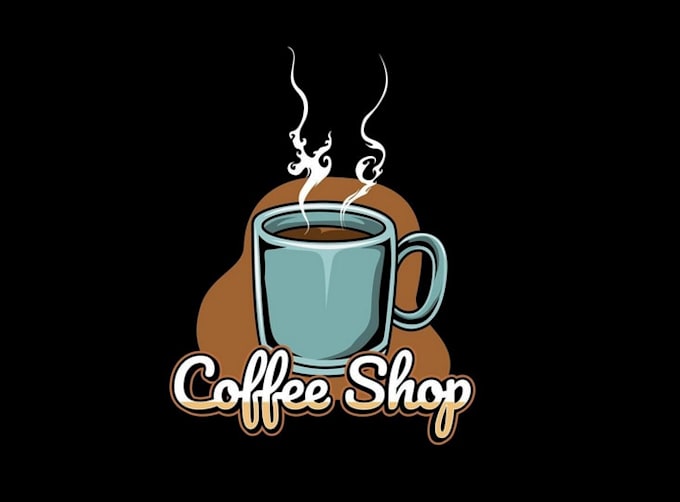 do modern coffee shop logo