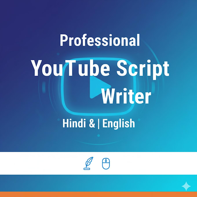 write creative stories and scripts in english and hindi