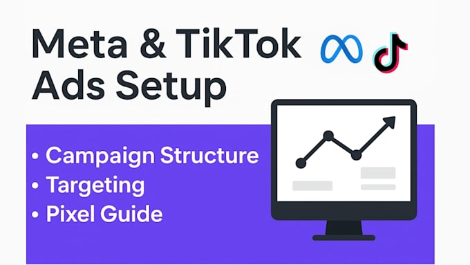do meta and tiktok ads setup, pixel, campaign strategy for ecommerce