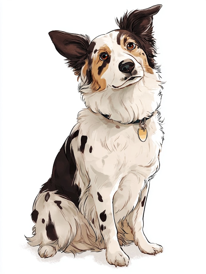 create amazing disney pet portrait
