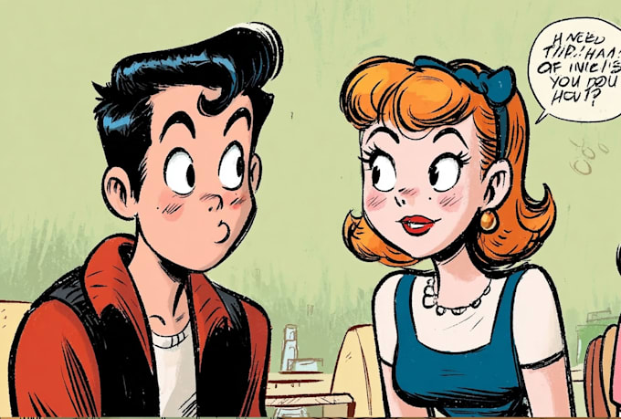create comic book illustration with comic book illustrator
