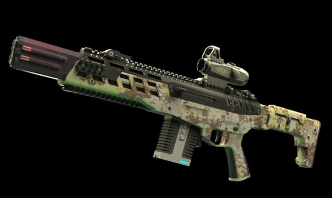 3d weapon model,3d props,3d gunmodel roblox studio,roblox game assets,unity,ue5