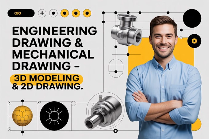detail 2d technical drawing mechanical drawing technical drawing in solidwork