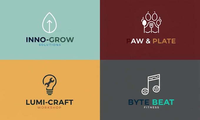 modern and minimalist logo design