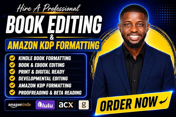 do book editing and formatting, ebook formatting , developmental book editor