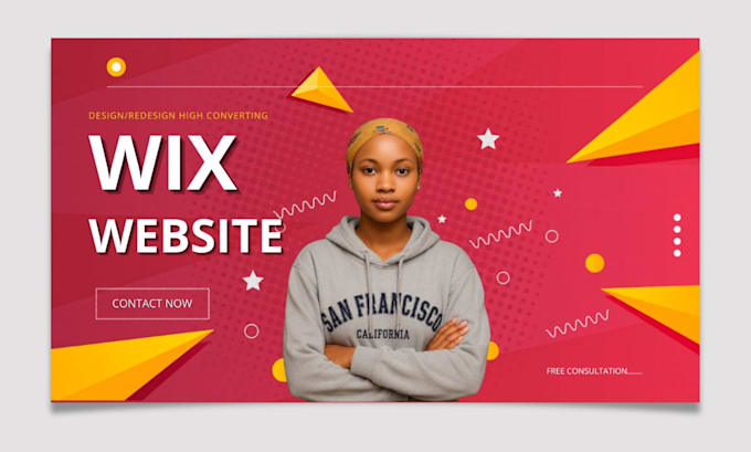 redesign wix website edit wix website update wix website design wix studio SEO