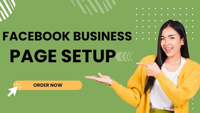 create and setup facebook business page