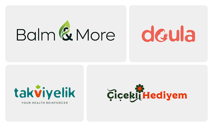 design a unique minimalist logo for your brand