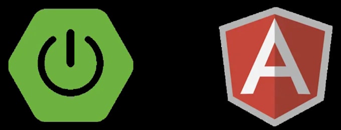 create spring boot and angular project