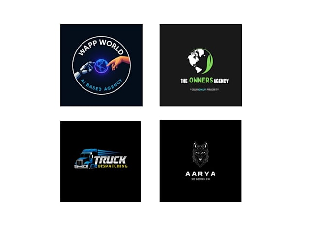 design minimal, luxury, and unique logo concepts
