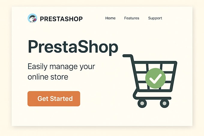 develop prestashop module ecommerce store  online shop prestashop developer SEO