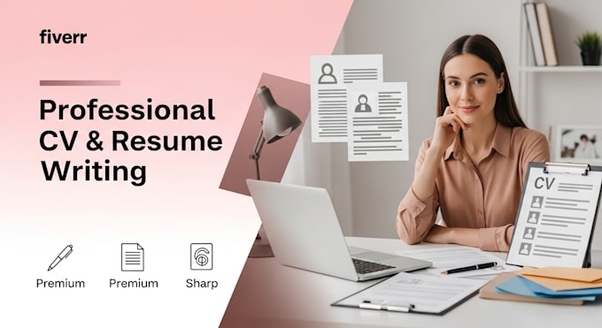 offer professional resume writing cv maker and ats resume