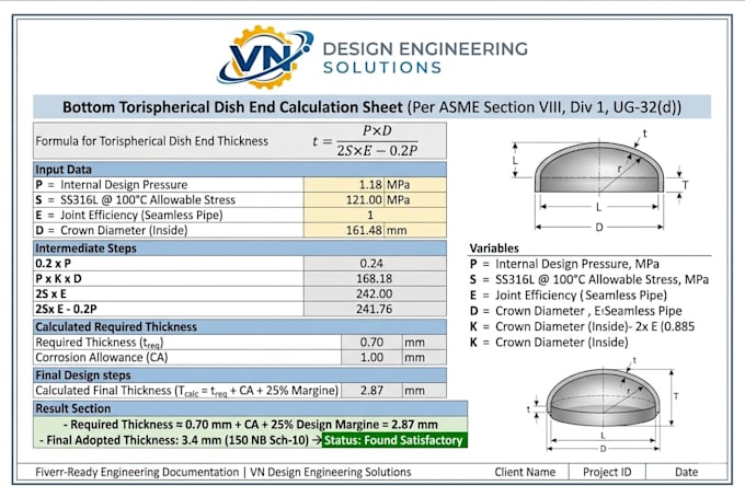 engineering design work as per your requirement