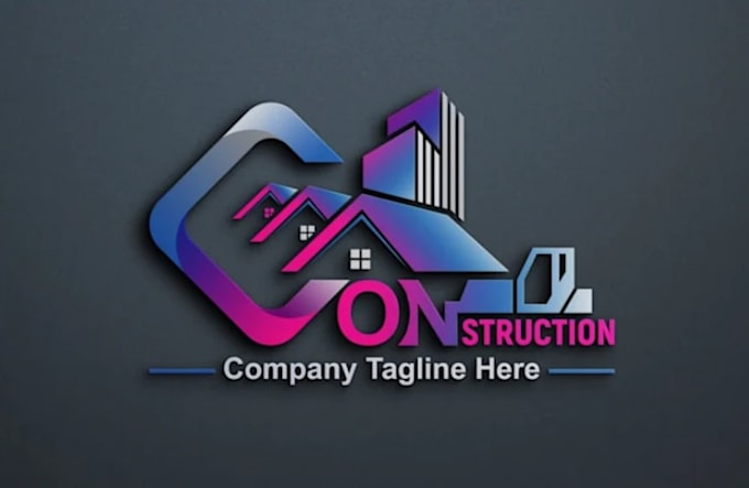 design awesome construction logo