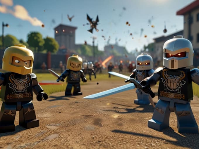 develop roblox game map scripting simuiation vfx for games animation game dev