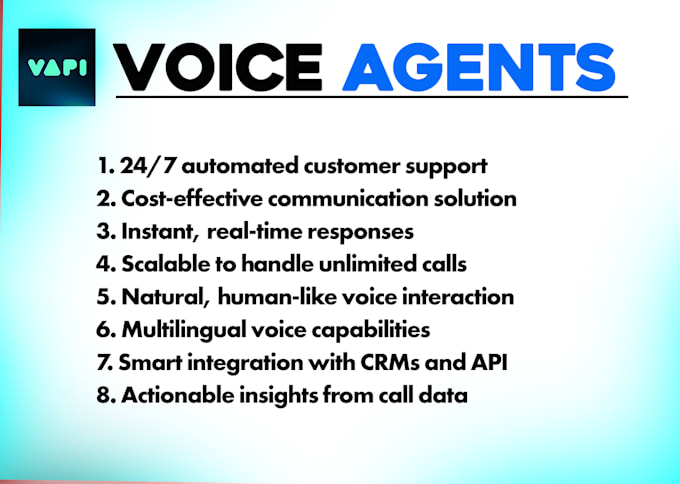 develop ai agents, chatbot, voice assitant using n8n, vapi and zapier