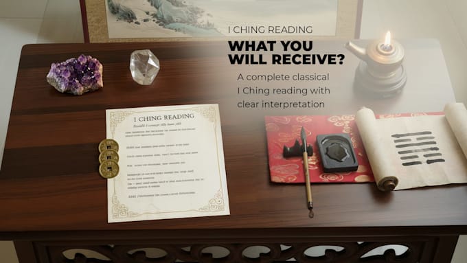 provide an I ching and bazi destiny reading