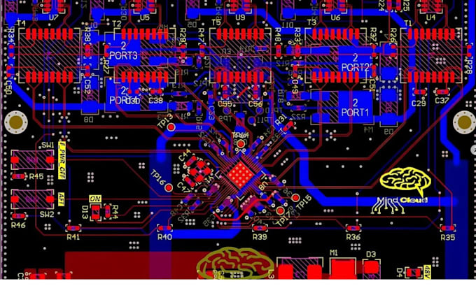 Design professional pcb circuit schematics and high quality pcb layouts ...