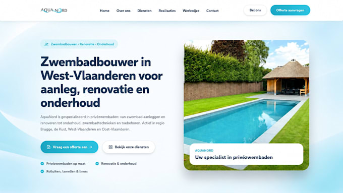 create a professional custom made wordpress website