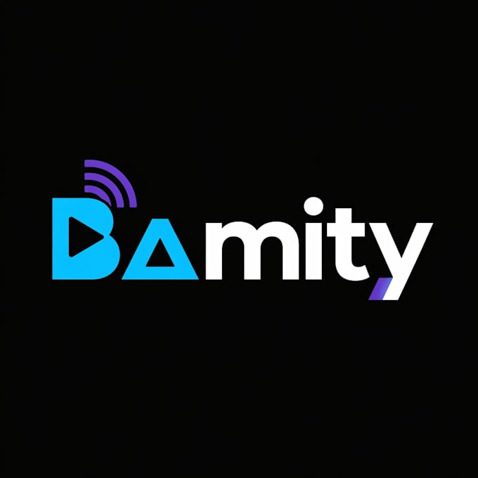 do a professional iptv logo for your app or website