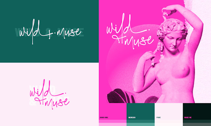 create expert modern logo design