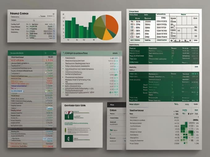 convert pdf to excel, google sheets, csv with editable spreadsheet data entry