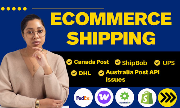 fix woocommerce, dhl, usps, canada post, shipbob and australia post API errors