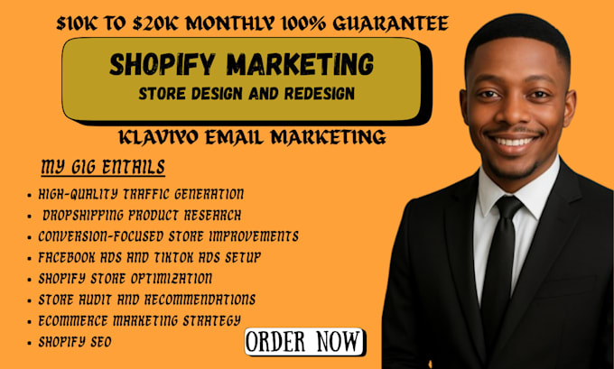 boost shopify sales with dropshipping ecommerce marketing