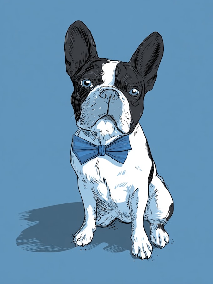 do pet portrait with disney style