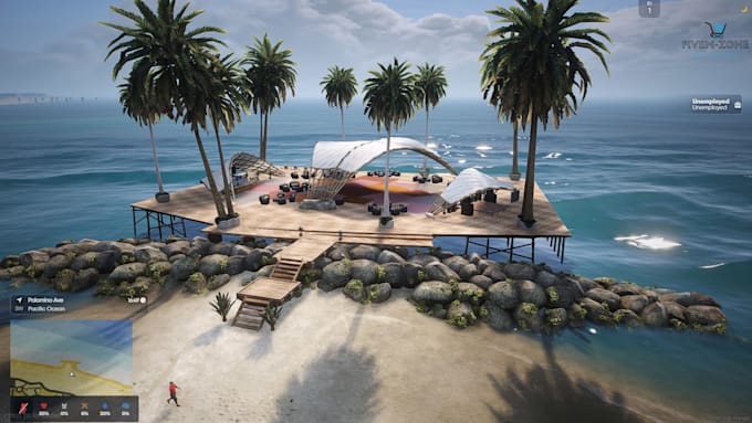 do custom fivem mlos, minimaps, ymaps, fivem interior design for your server