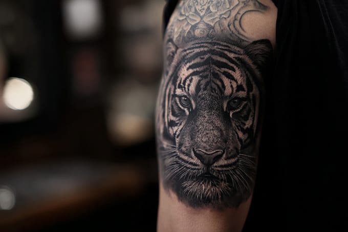 create a custom and unique tattoo design