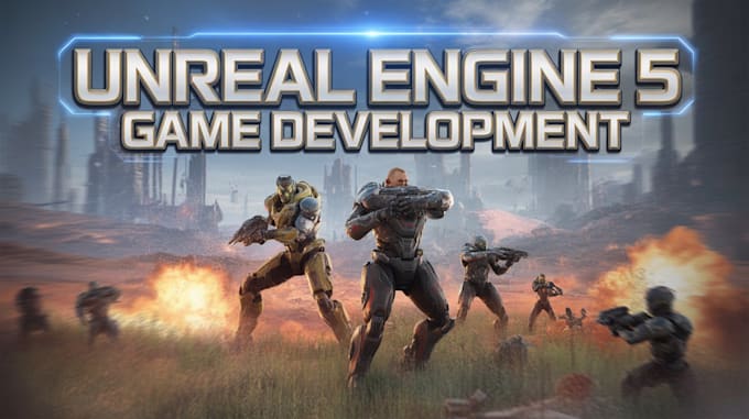 do unreal engine 5 game development, multiplayer game, unreal engine developer