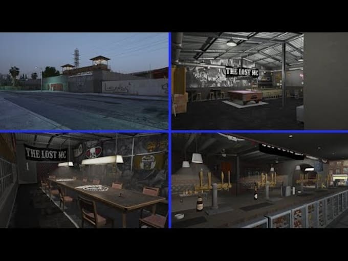 fully customize props mlo interior and maps for fivem