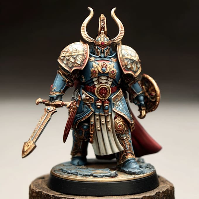 Custom warhammer 40k fan art design by Courtneyhayes4 | Fiverr