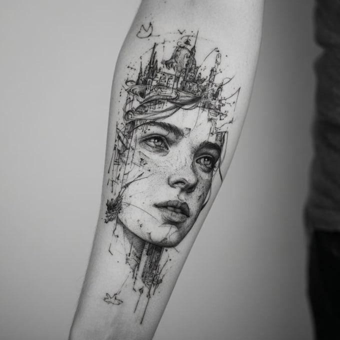 create a stunning tattoo design for you