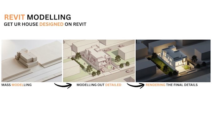 create highly detailed 3d revit bim models from sketches or pdfs