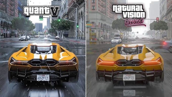 make gta v to look gta 6 and same with minecraft 2