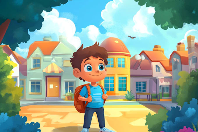 draw children book illustrations