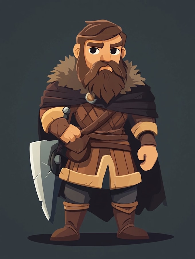 create 2d game characters
